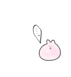 うさぎのもてぃみちゃんNo2（個別スタンプ：18）