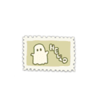 切手のスタンプ（個別スタンプ：7）