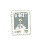 切手のスタンプ（個別スタンプ：31）