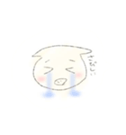 ぶたさんなの。言葉（個別スタンプ：2）