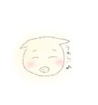 ぶたさんなの。言葉（個別スタンプ：3）