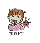 母の日常生活（個別スタンプ：6）