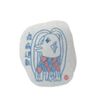 早くコロナ明けろ〜守神達（個別スタンプ：1）