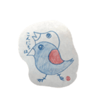 早くコロナ明けろ〜守神達（個別スタンプ：3）