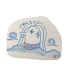 早くコロナ明けろ〜守神達（個別スタンプ：6）