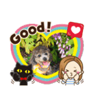 chocoとRinとBooのスタンプ（個別スタンプ：1）