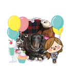 chocoとRinとBooのスタンプ（個別スタンプ：6）