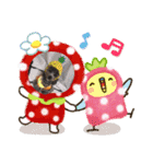 chocoとRinとBooのスタンプ（個別スタンプ：10）