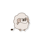 かわいい羊の「むむちゃん」日常スタンプ！（個別スタンプ：23）