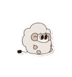 かわいい羊の「むむちゃん」日常スタンプ！（個別スタンプ：24）