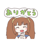 ツインテちゃん（八重歯）（個別スタンプ：4）