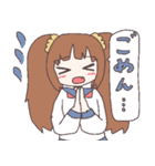 ツインテちゃん（八重歯）（個別スタンプ：6）