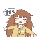 ツインテちゃん（八重歯）（個別スタンプ：9）