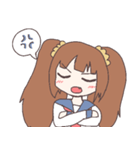 ツインテちゃん（八重歯）（個別スタンプ：11）