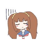 ツインテちゃん（八重歯）（個別スタンプ：12）