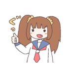 ツインテちゃん（八重歯）（個別スタンプ：14）