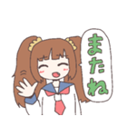 ツインテちゃん（八重歯）（個別スタンプ：23）
