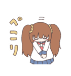ツインテちゃん（八重歯）（個別スタンプ：24）