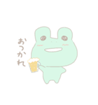 かえる。日常（個別スタンプ：21）