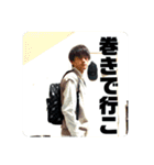 れんさまのお顔スタンプ（個別スタンプ：4）