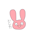 使えるうさちゃん_mayoko（個別スタンプ：6）