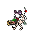 お食事妖精☆スタンプ（個別スタンプ：9）