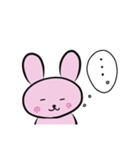 うさぎだよ。(日常)（個別スタンプ：6）