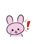 うさぎだよ。(日常)（個別スタンプ：7）
