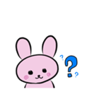 うさぎだよ。(日常)（個別スタンプ：8）