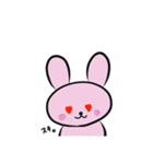 うさぎだよ。(日常)（個別スタンプ：9）