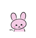 うさぎだよ。(日常)（個別スタンプ：12）