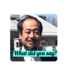 愛すべき赤地先生（個別スタンプ：7）