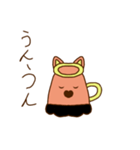 エンジェルキャット 1（個別スタンプ：6）