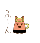 エンジェルキャット 1（個別スタンプ：7）