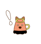 エンジェルキャット 1（個別スタンプ：11）