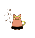 エンジェルキャット 1（個別スタンプ：14）
