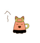 エンジェルキャット 1（個別スタンプ：18）