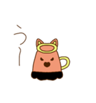 エンジェルキャット 1（個別スタンプ：25）