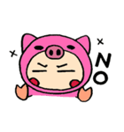 ぶー子の日常（個別スタンプ：10）