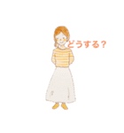 色鉛筆のほんわかスタンプ（個別スタンプ：5）