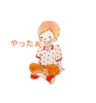 色鉛筆のほんわかスタンプ（個別スタンプ：16）