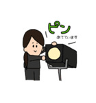 8月会（個別スタンプ：24）
