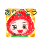 Strawberry Store2（個別スタンプ：9）