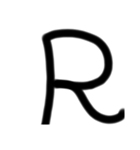 LINEを大きな文字で（個別スタンプ：18）