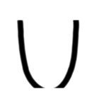 LINEを大きな文字で（個別スタンプ：21）