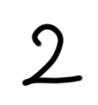 LINEを大きな文字で（個別スタンプ：28）