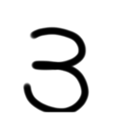 LINEを大きな文字で（個別スタンプ：29）