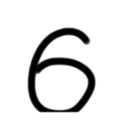 LINEを大きな文字で（個別スタンプ：32）