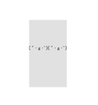 可愛い顔文字スペシャル（個別スタンプ：8）
