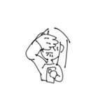 3秒で反応2（個別スタンプ：8）